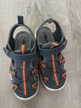 Zapatillas Munich niño - Azul - Velcro
