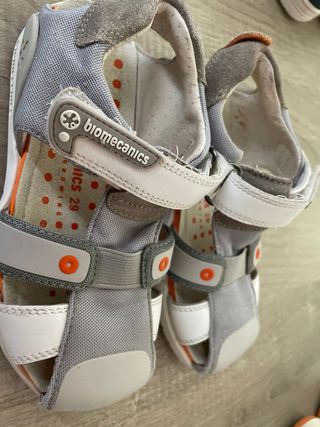 Zapatillas Munich niño - Azul - Velcro