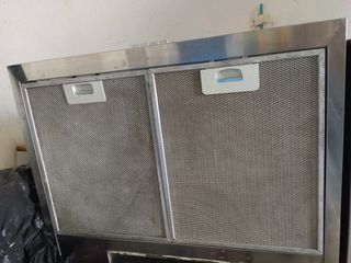 Campana extractora acero inoxidable