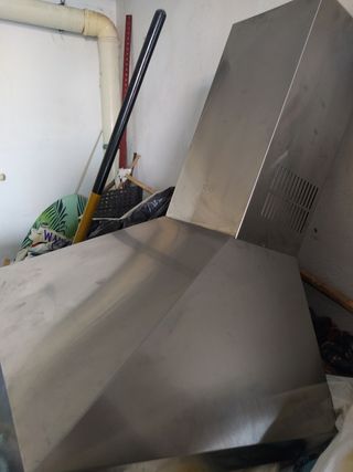 Campana extractora acero inoxidable