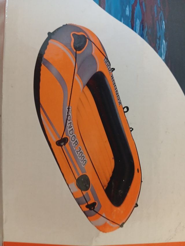 Barca gonfiabile Condor 2000