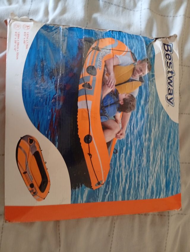 Barca gonfiabile Condor 2000