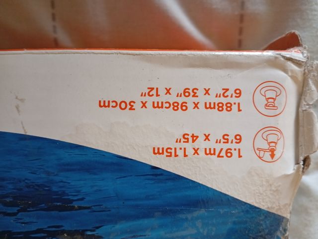 Barca gonfiabile Condor 2000