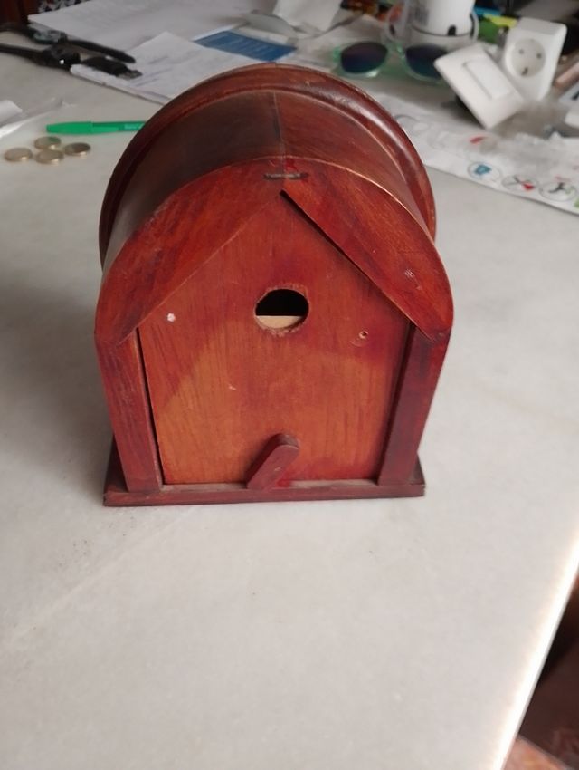 Radio Vintage Decorativa Pequeña 