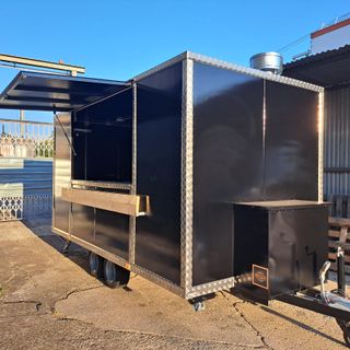 FOODTRUCK CARRO DE COMIDA NUEVO