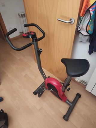 Bicicleta estática Fitness