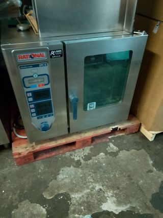 Horno Rational CPC 6 - a gas