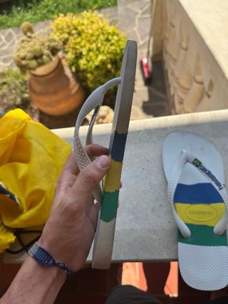 Havaianas infradito blu/bianche 41