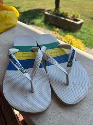 Havaianas infradito blu/bianche 41