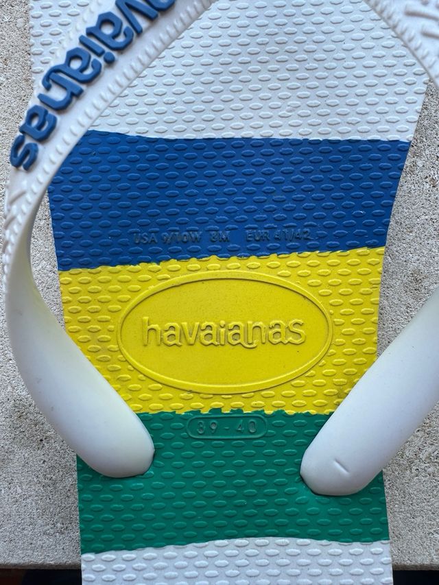 Havaianas infradito blu/bianche 41