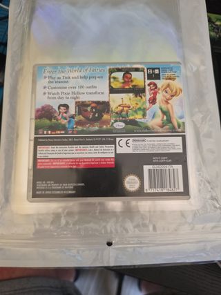 Tinkerbell - Nintendo DS