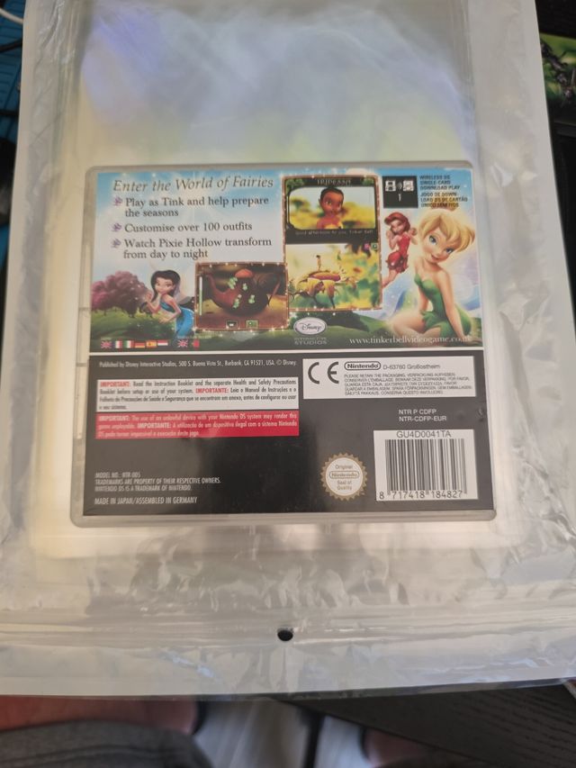 Tinkerbell - Nintendo DS