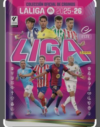 Cromos LALIGA EA Sports 2025-26