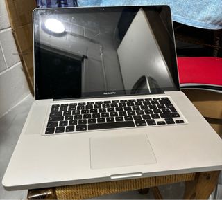 MacBook Pro 15” – barato y funcional ÚLTIMA REBAJA