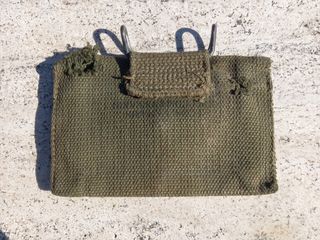 Vecchio first aid pouch USA WWII