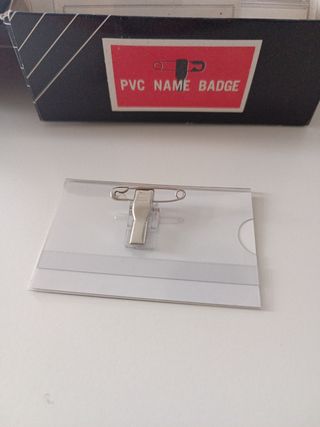 Lotes identificadores PVC. Consultar precio 