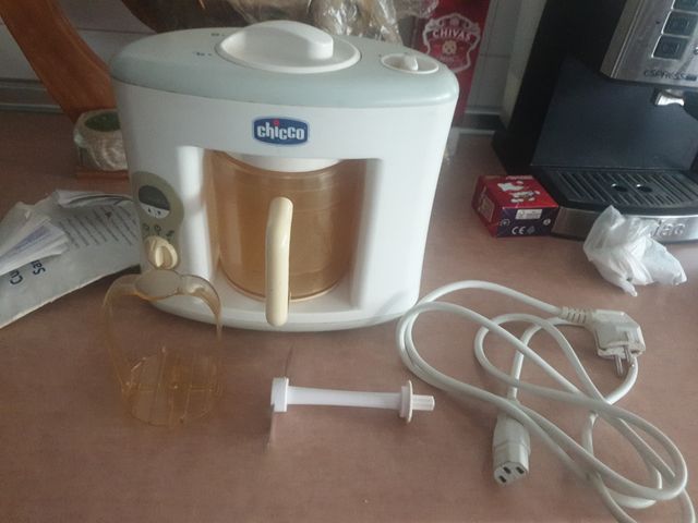Robot cocina bebé Chicco
