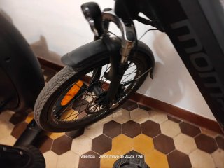 Bicicleta eléctrica Moma