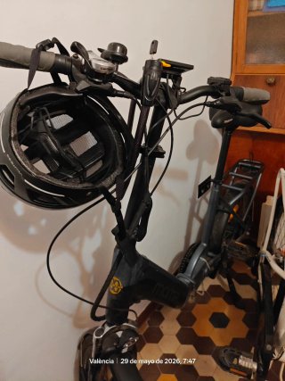 Bicicleta eléctrica Moma