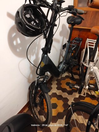 Bicicleta eléctrica Moma
