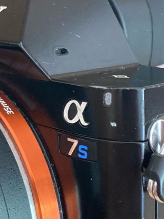 Cámara Sony α7S