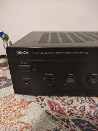 DENON PMA-360 アンプ Amplificador Denon PMA-360 de Segunda mano por 85 EUR en Nucleo