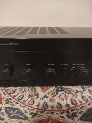 Amplificador Denon PMA-360 de Segunda mano por 85 EUR en Nucleo