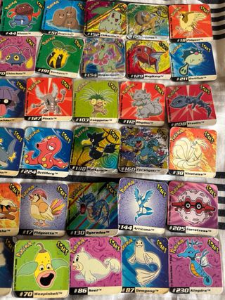 Lote Pokémon Stacks