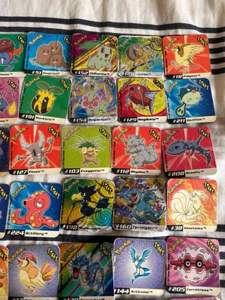 Lote Pokémon Stacks