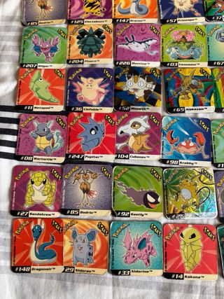 Lote Pokémon Stacks
