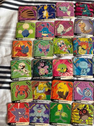 Lote Pokémon Stacks