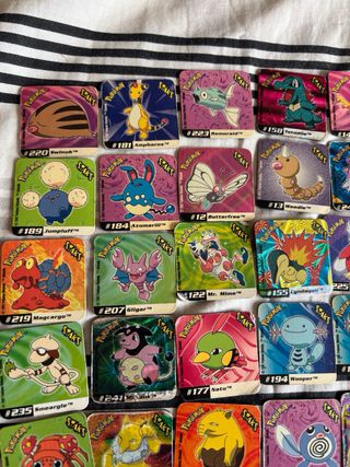 Lote Pokémon Stacks
