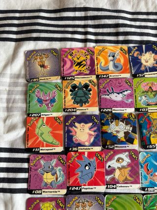 Lote Pokémon Stacks