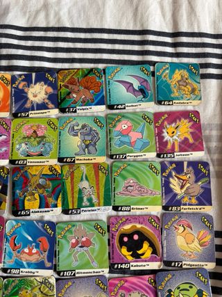 Lote Pokémon Stacks