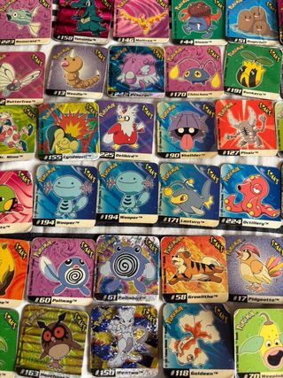 Lote Pokémon Stacks