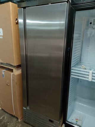 Armario congelador acero inoxidable