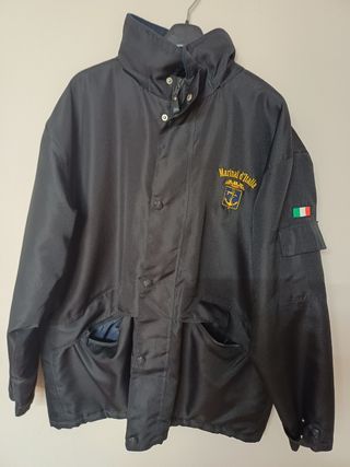 Giubbotto imbottito impermeabile con cappuccio