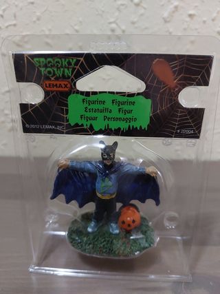 LOTE FIGURAS LEMAX SPOOKYTOWN DECORACIÓN HALLOWEEN