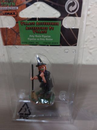 LOTE FIGURAS LEMAX SPOOKYTOWN DECORACIÓN HALLOWEEN