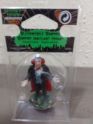 LOTE FIGURAS LEMAX SPOOKYTOWN DECORACIÓN HALLOWEEN