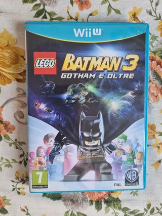 Wii U - Lego Batman 3 Gotham e oltre