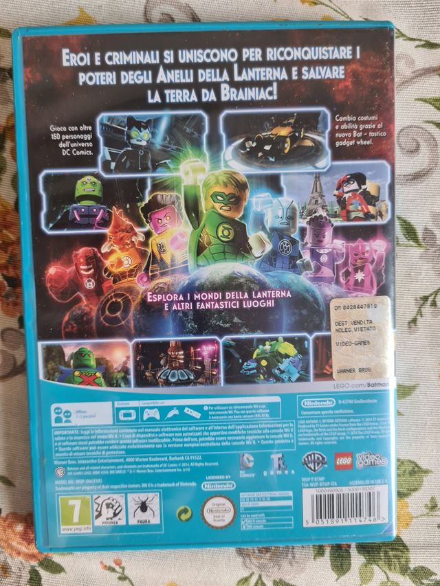 Wii U - Lego Batman 3 Gotham e oltre