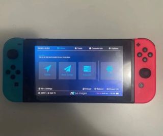 Nintendo Switch - Azul y Rojo