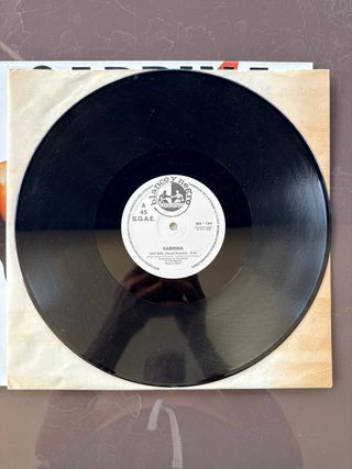 Vinilo Sabrina - Hot Girl