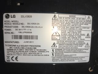 TV LG 26" 26LG3100-ZA