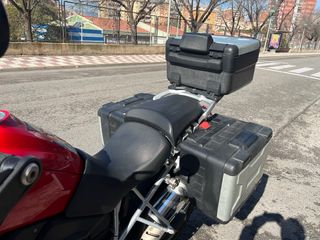 BMW R1200GS roja - Moto trail