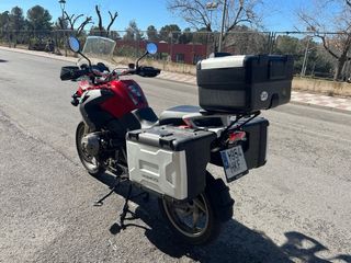 BMW R1200GS roja - Moto trail