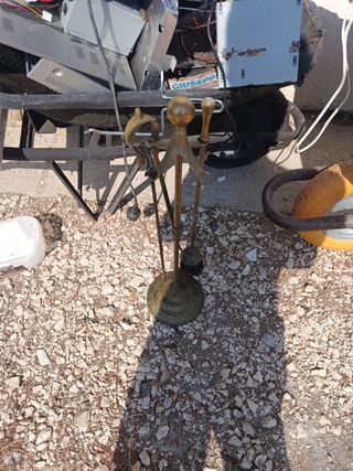 Alare antico in ottone