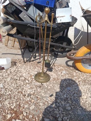 Alare antico in ottone