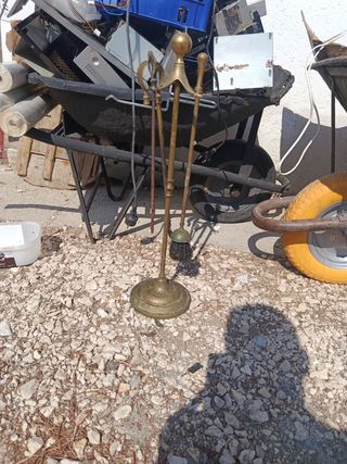 Alare antico in ottone